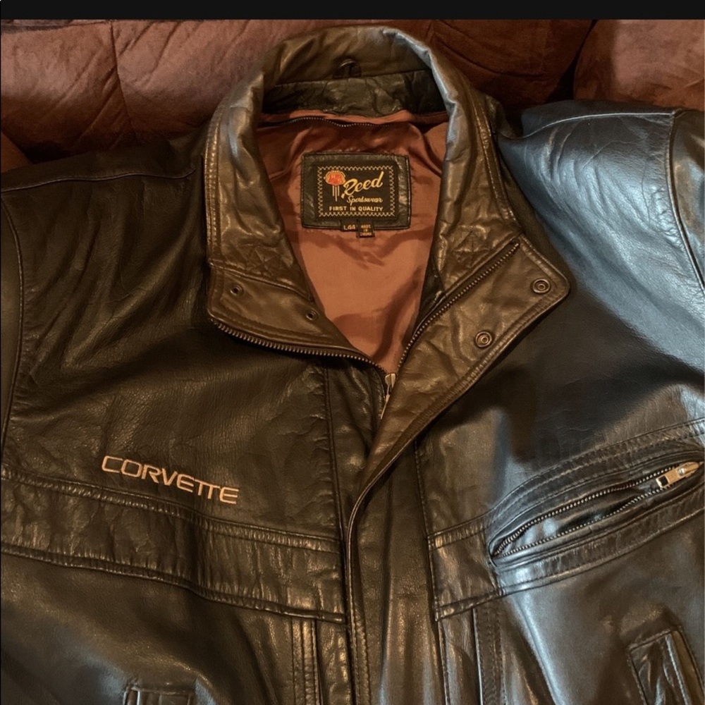 Reed Sportswear Corvette leather jacket